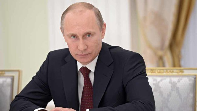 Tổng thống Nga Putin là 'Nhân vật của năm'